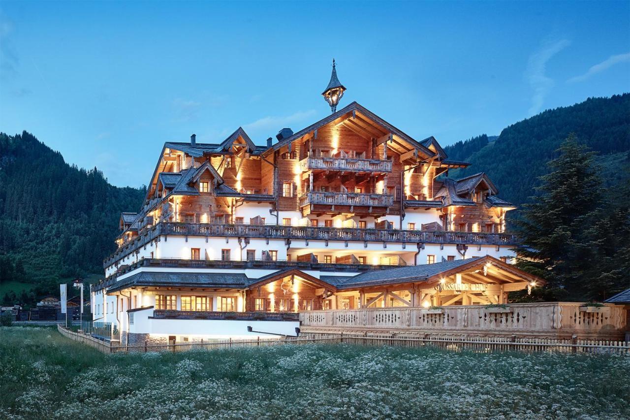Grossarler Hof Superior Hotel Buitenkant foto