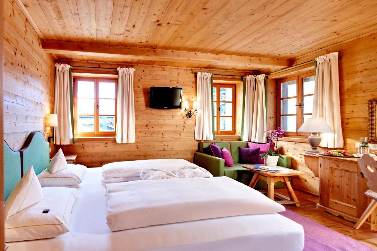 Grossarler Hof Superior Hotel Buitenkant foto